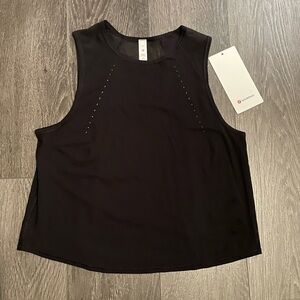 Lululemon Sculpt Cropped tank NWT